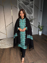 EMBROIDED WOOLLEN SUIT